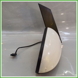 Specchio Specchietto Retrovisore Destro DX BIANCO GAZ OPEL ASTRA P10 2009 2015 Originale Usato