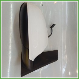 Specchio Specchietto Retrovisore Destro DX BIANCO GAZ OPEL ASTRA P10 2009 2015 Originale Usato