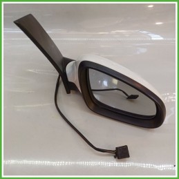 Specchio Specchietto Retrovisore Destro DX BIANCO GAZ OPEL ASTRA P10 2009 2015 Originale Usato
