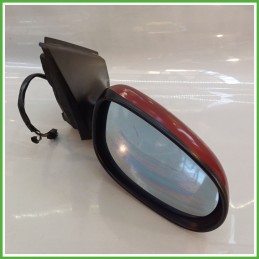 Specchio Specchietto Retrovisore Destro DX ROSSO FIAT BRAVO 3L 2007 2010 FICOSA FICOMIRRORS Originale Usato