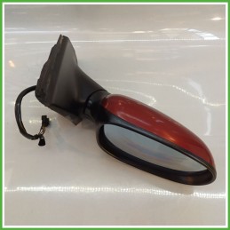 Specchio Specchietto Retrovisore Destro DX ROSSO FIAT BRAVO 3L 2007 2010 FICOSA FICOMIRRORS Originale Usato