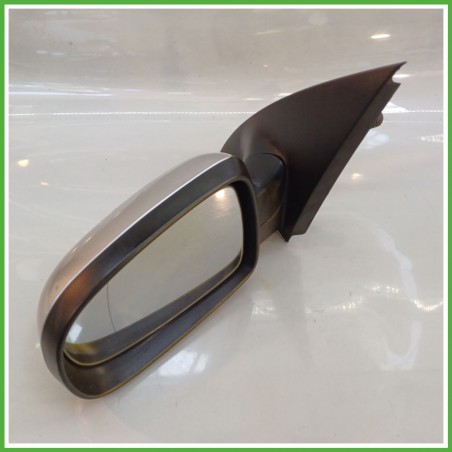 Specchio Specchietto Retrovisore Sinistro SX GRIGIO OPEL CORSA X01 2000 2006 Originale Usato