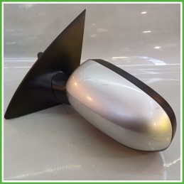 Specchio Specchietto Retrovisore Sinistro SX GRIGIO OPEL CORSA X01 2000 2006 Originale Usato