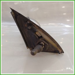 Specchio Specchietto Retrovisore Sinistro SX GRIGIO OPEL CORSA X01 2000 2006 Originale Usato
