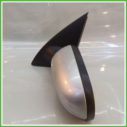 Specchio Specchietto Retrovisore Sinistro SX GRIGIO OPEL CORSA X01 2000 2006 Originale Usato