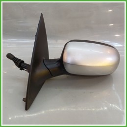 Specchio Specchietto Retrovisore Sinistro SX GRIGIO OPEL CORSA X01 2000 2006 Originale Usato