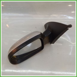Specchio Specchietto Retrovisore Sinistro SX GRIGIO OPEL CORSA X01 2000 2006 Originale Usato