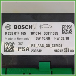 Centralina Parcheggio Assistito BOSCH 0263014165 PEUGEOT 2008 1610380880 2016 2017