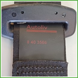 Cintura di Sicurezza Posteriore Destro DX (Lato Passeggero) PEUGEOT 2008 96781656XY 2016 2017 AUTOLIV
