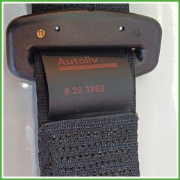 Cintura di Sicurezza Posteriore Sinistro SX (Lato Guida) PEUGEOT 2008 96781657XY 2016 2017 AUTOLIV