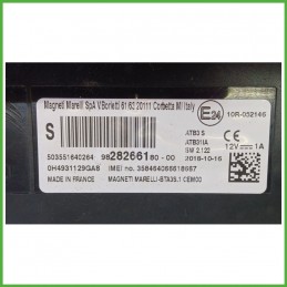 Bluetooth PEUGEOT 2008 9828266180 2016 2017 MAGNETI MARELLI 503551640264