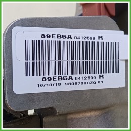Leva Freno a Mano Stazionamento PEUGEOT 2008 5 Porte 98067000ZQ 2016 2017