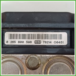 Centralina ABS Modulo Pompa BOSCH 0265800598 71746430 FIAT GRANDE PUNTO 2Y Originale Usato