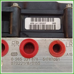 Centralina ABS Modulo Pompa BOSCH 0265800598 71746430 FIAT GRANDE PUNTO 2Y Originale Usato