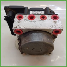 Centralina ABS Modulo Pompa BOSCH 0265800598 71746430 FIAT GRANDE PUNTO 2Y Originale Usato