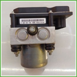Centralina ABS Modulo Pompa BOSCH 0265950769 71746430 FIAT GRANDE PUNTO 2Y Originale Usato