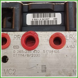 Centralina ABS Modulo Pompa BOSCH 0265950769 71746430 FIAT GRANDE PUNTO 2Y Originale Usato