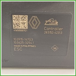 Centralina ABS Modulo Pompa ATE 10.0915-1470.3 476608004R RENAULT MEGANE 4a Serie Originale Usato