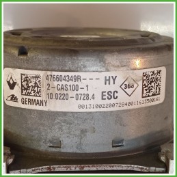 Centralina ABS Modulo Pompa ATE 10.0915-1470.3 476608004R RENAULT MEGANE 4a Serie Originale Usato