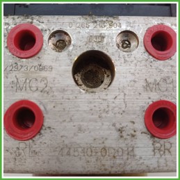 Centralina ABS Modulo Pompa BOSCH 0273004636 440500D013 TOYOTA YARIS FRP Originale Usato
