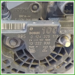 Alternatore BOSCH 0124325171 OPEL CORSA S07 93190139