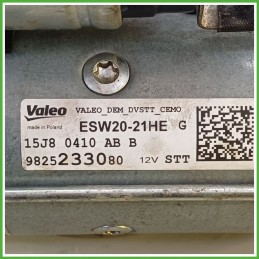 Motorino Avviamento VALEO ESW20-21HE PEUGEOT 2008 9832577880