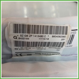 Airbag Laterale Sinistro SX PEUGEOT 2008 9804092380 2016 2017 AUTOLIV 8422184
