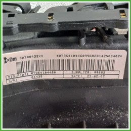 Airbag Guidatore Sinistro SX FIAT GRANDE PUNTO 2Y 1.2 735410446 2005 2008 DM DALPHIMETAL CA700432XX