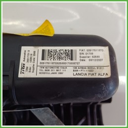 Airbag Passeggero Destro DX FIAT BRAVO 3L 1.6 517511870 2007 2010 TRW 34017731D