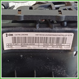 Airbag Guidatore Sinistro SX FIAT BRAVO 3L 1.6 735461525 2007 2010 DM DALPHIMETAL CA701203NR