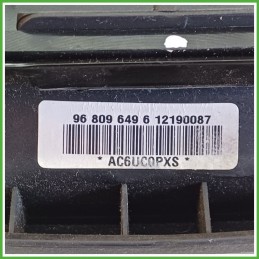 Airbag Guidatore Sinistro SX CHEVROLET (DAEWOO) CAPTIVA C100 2.4 16V 95180711 2006 2011