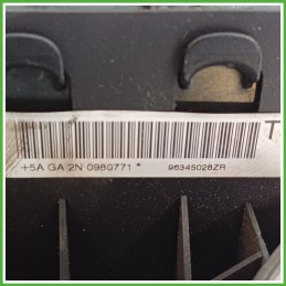 Airbag Guidatore Sinistro SX PEUGEOT 307 2.0 4112HW 2001 2006 AUTOLIV