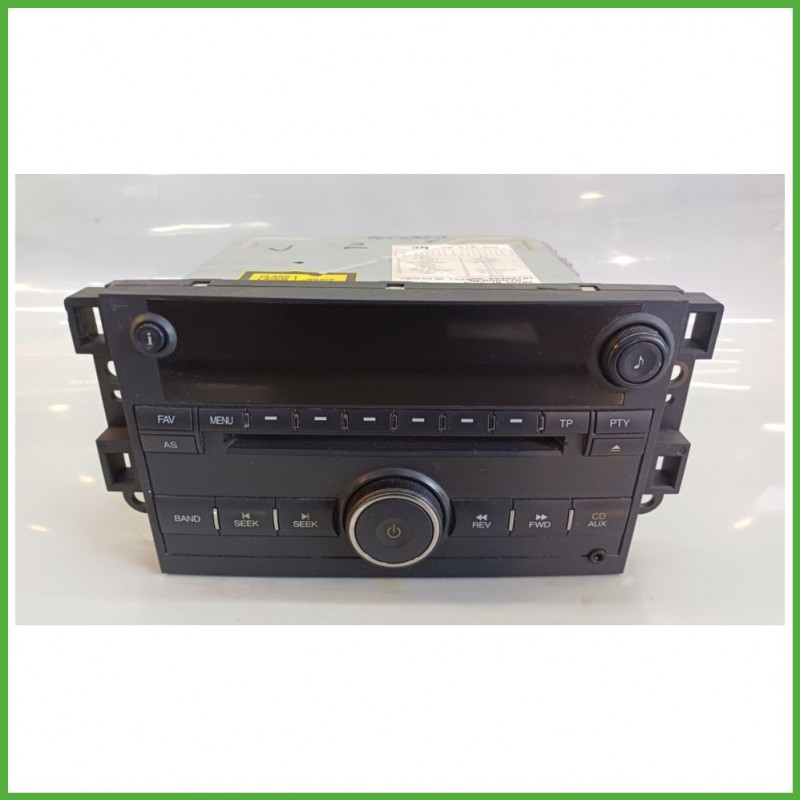 Autoradio CHEVROLET (DAEWOO) CAPTIVA C100 2.4 16V 96628294 2006 2011 FUJITSU 122000-95402101
