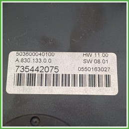 Comandi Clima AC Riscaldamento Condizionatore MAGNETI MARELLI 503600040100 FIAT BRAVO 3L 1.6 735442075 2007 2010