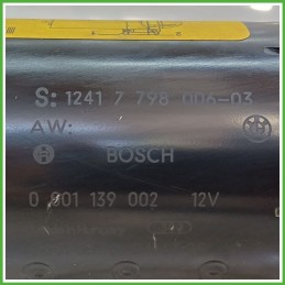 Motorino Avviamento BOSCH 0001139002 BMW Serie 1 E81/E87 12418570238