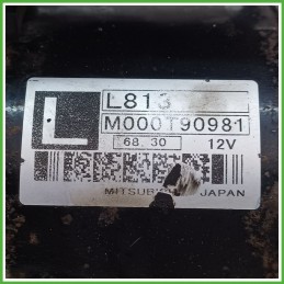 Motorino Avviamento MITSUBISHI M000T90981 MAZDA Mazda 5 1a Serie L81318400