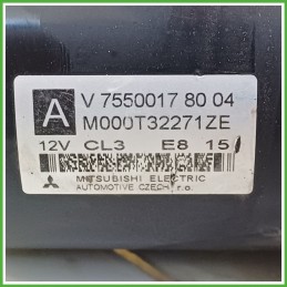 Motorino Avviamento MITSUBISHI M000T32271ZE PEUGEOT 207 V764559080
