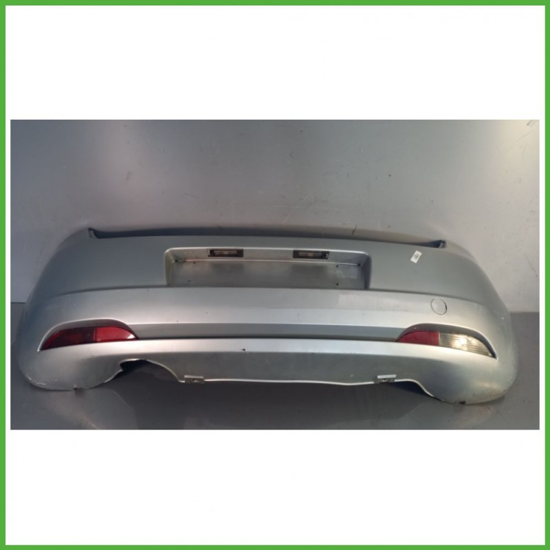 Paraurti Posteriore FIAT GRANDE PUNTO 2Y Berlina GRIGIO 71777606 2005 2008 Originale Usato