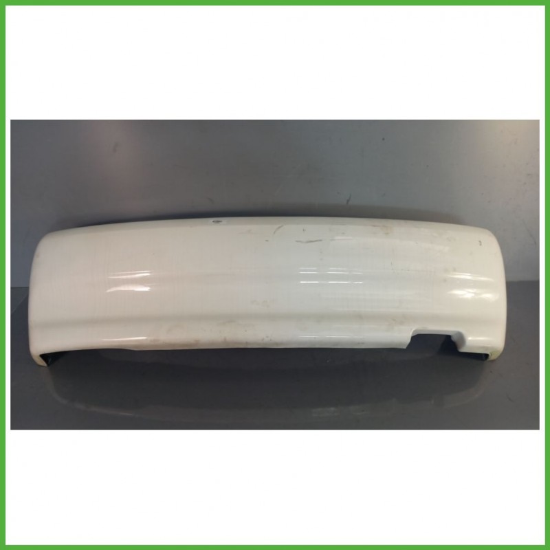 Paraurti Posteriore VOLKSWAGEN POLO 3a Serie Berlina BIANCO - B4/B9A 6N0807421DGRU 1994 2001 Originale Usato
