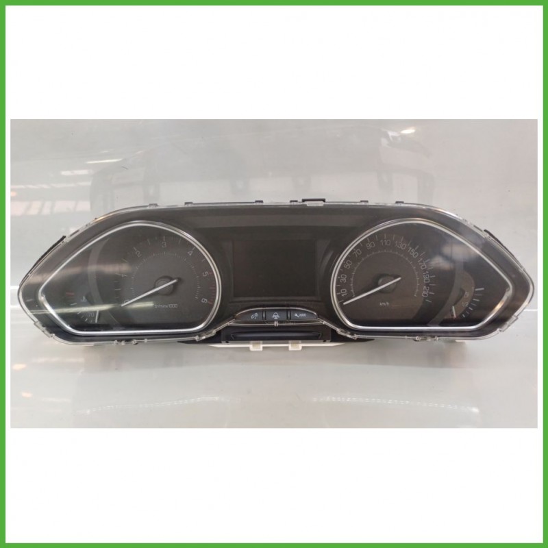 Quadro strumenti contachilometri tachimetro PEUGEOT 2008 9813869080