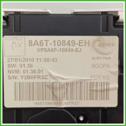 Quadro strumenti contachilometri tachimetro VISTEON VP8A6F-10849-EJ FORD FIESTA CB1 1.4 16V 1714980