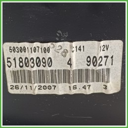 Quadro strumenti contachilometri tachimetro VEGLIA BORLETTI 503001107100 FIAT GRANDE PUNTO 2Y 1.3 MJT 51803090