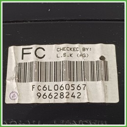 Quadro strumenti contachilometri tachimetro CHEVROLET (DAEWOO) CAPTIVA C100 2.4 16V 96628242