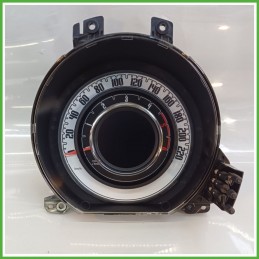 Quadro strumenti contachilometri tachimetro VEGLIA BORLETTI 503002124100 FIAT 500 3P 1.3 16V MJT 735590743