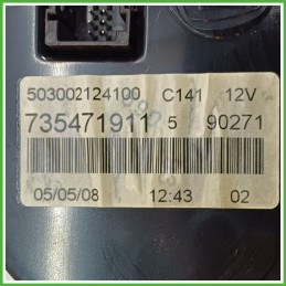 Quadro strumenti contachilometri tachimetro VEGLIA BORLETTI 503002124100 FIAT 500 3P 1.3 16V MJT 735590743