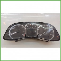Quadro strumenti contachilometri tachimetro SAGEM 21655303-8X5 PEUGEOT 307 2.0 6103F7
