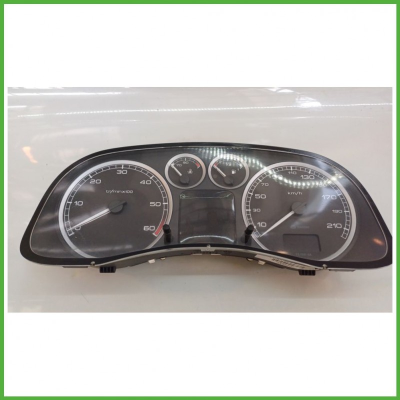 Quadro strumenti contachilometri tachimetro SAGEM 21655303-8X5 PEUGEOT 307 2.0 6103F7