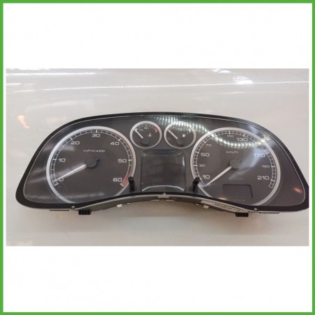 Quadro strumenti contachilometri tachimetro SAGEM 21655303-8X5 PEUGEOT 307 2.0 6103F7