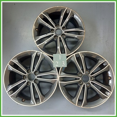 Cerchio Singolo in Lega BMW Serie 2 (F45) Act.Tourer ibrida (dal 01/2016 al 05/2018) 17 pollici 17" 7.5J 5x112 ET 54 al pz