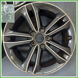 Cerchio Singolo in Lega BMW Serie 2 (F45) Act.Tourer ibrida (dal 01/2016 al 05/2018) 17 pollici 17" 7.5J 5x112 ET 54 al pz